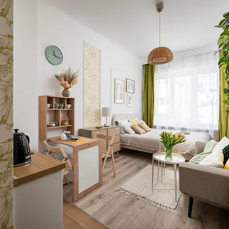 Appartement Oasis Charming Loft In A Historic Tenement House 900 M From Station *