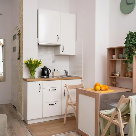 Appartement Oasis Charming Loft In A Historic Tenement House 900 M From Station Varsovie