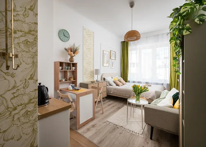 شقة Oasis Charming Loft In A Historic Tenement House 900 M From Station *