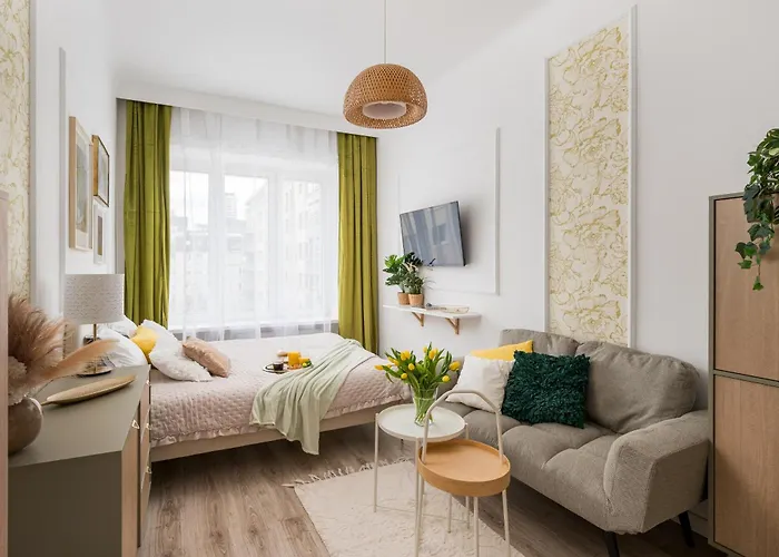 شقة Oasis Charming Loft In A Historic Tenement House 900 M From Station *