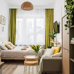 Oasis Charming Loft In A Historic Tenement House 900 M From Station